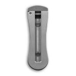 Minisoporte Ocultable, A Prueba de Manipulaciones Indebidas, de Aluminio, con Instalación con Tornillos